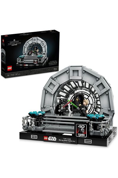 LEGO Star Wars ™   Emperor's Throne Room ®   Diorama - 75352