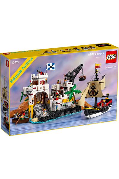 LEGO ICONS 10320 Eldorado Fortress (2509 Pieces)