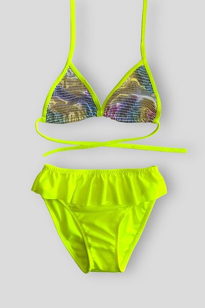 Nilmay mayo BABY GIRL BIKINI SET