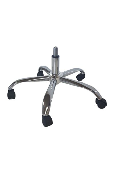YILDIZSİT Ofis Koltuğu Büro Koltuğu Krom Yıldız Ayak 100 Lük Krom Piston Itha...