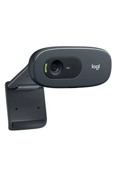 Powermaster LOGITECH C270 HD SİYAH MİKROFONLU WEBCAM