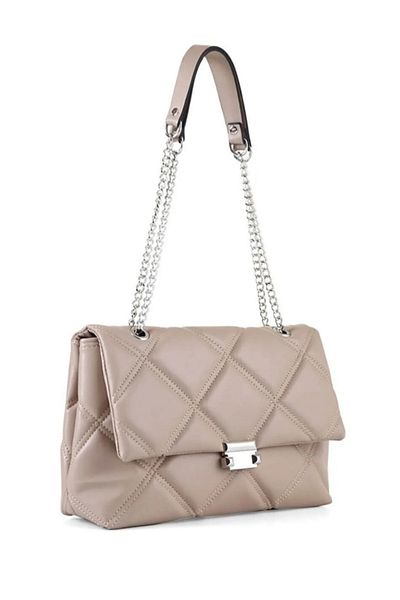 MAC&MOS Γυναικεία τσάντα ώμου Mink