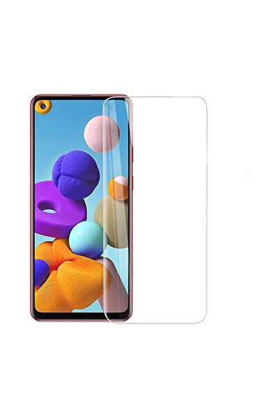 Gsmclub Samsung Galaxy A21S Kırılmaz Ekran Koruyucu Temperli Cam
