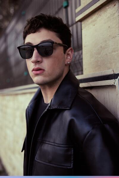 Mishka "TOXIC" Dikenli Tel Tekli Gümüş Küpe