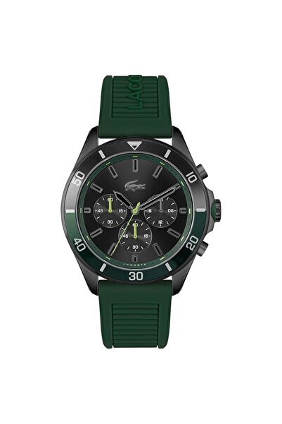 Lacoste لاك2011153 ساعة يد رجالية - تصميم أنيق وعملي