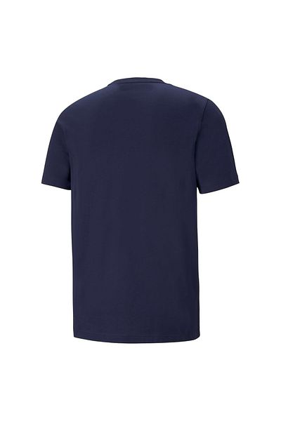 Puma Herren T-Shirt - ESS Logo Tee, Rundhals, Baumwolle, uni