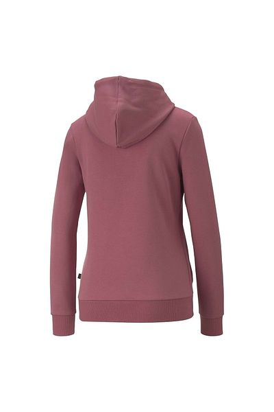 Puma Damen Hoodie – ESS+ EMBROIDERY Kapuzenpullover, Rundhals, Langarm, Kapuze, Uni