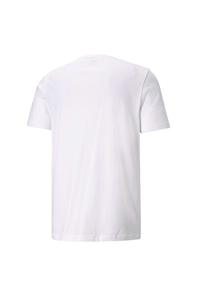 Puma Herren T-Shirt - ESS Small Logo Tee, Rundhals, Kurzarm, uni