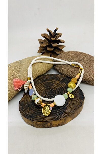 Porsuk Alternatif سوار ملتف مصنوع يدويًا من السيراميك والمطرز بالنحاس الصلب