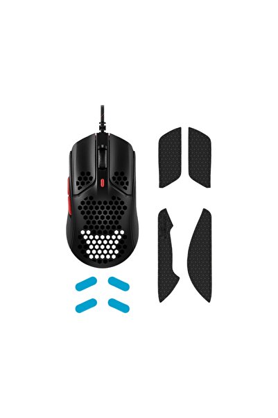 HyperX Pulsefire Haste Mouse Kırmızı Siyah