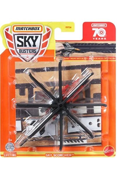 Matchbox Sky Busters Sky Scorcher (Yeni Sezon Uçak)
