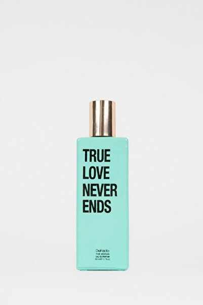 DeFacto Kadın True Love Never Ends Aromatik 50 ml Parfüm B0174axns