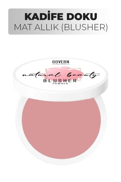 govern Profesyonel Canlı Görünüm Mat Allık - Renk : 02