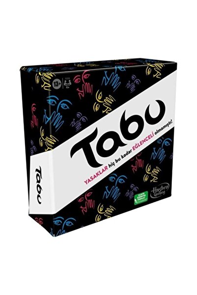 Hasbro Games H.Games Taboo Kutu Oyunu F5254