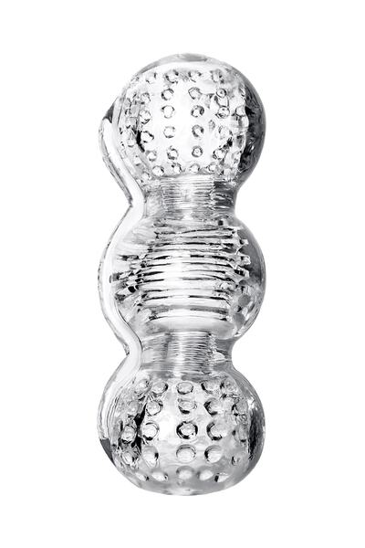 Ada Marketing Lingam by TOYFA Masturbator Rashmi, TPE, Şeffaf, 15,5 cm