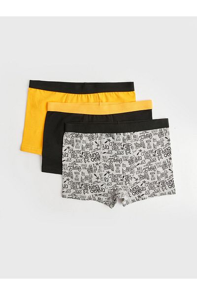LC Waikiki Set de 3 boxeri imprimați pentru băieți