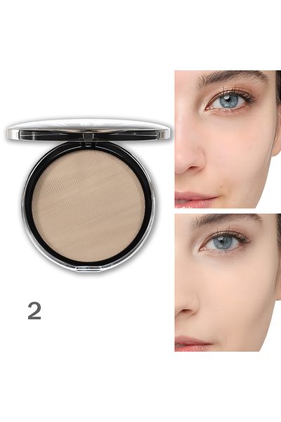 Estella Fit Me Powder Powder with Estel Masking Skin Problems