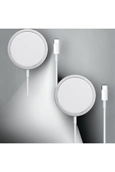 Genel Markalar Iphone Tüm Serilere Uyumlu 20 W Kablosuz Şarj Aleti Magsafe