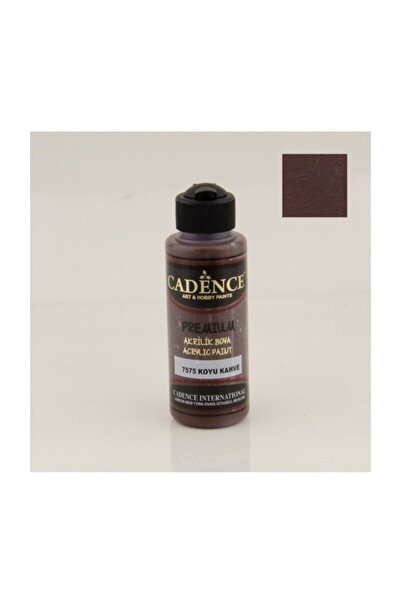 Cadence Akrilik Boya 250ml(cc) 7575 Koyu Kahve Ahşap Boyası