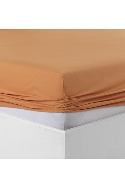 MCN Tekstil Cotton Fitted Sheet 160x200 Double