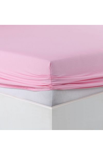 MCN Tekstil Cotton Fitted Sheet 160x200 Double