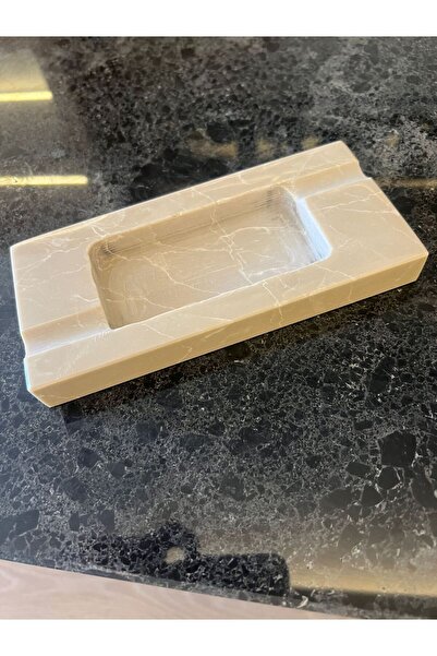 helya marble Beige Marble Ashtray