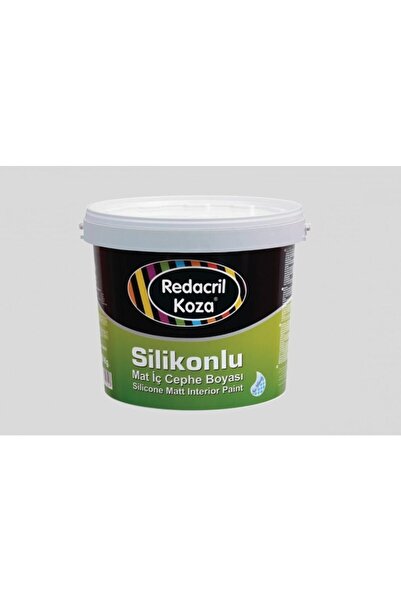 REDACRİL Redacril Koza Mat Silikonlu İç Çephe Plastik Boya GÜL PEMBE 3,5 Kg.