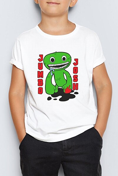 Morinna Garten Of Banban Baskılı Unisex Çocuk Tişört T-Shirt MR-03