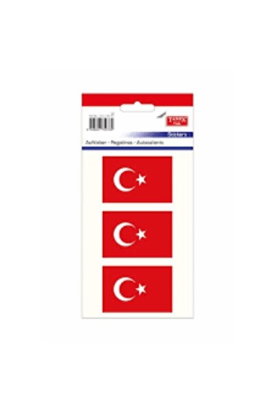 Tanex Stc-157 قطعتان من ملصقات العلم المتموج