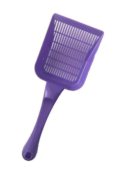 Glipet Dar Aralıklı Plastik kedi Kumu Küreği 28 Cm