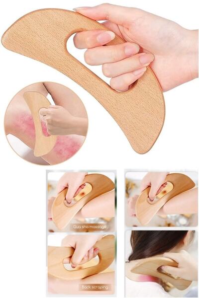 AYGÖREN HOME جهاز تدليك خشبي لإزالة السيلوليت