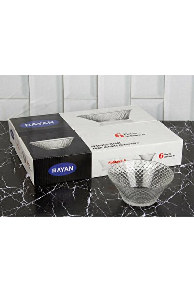 abnturk 6 Lı Sunumluk Çerezlik Kase