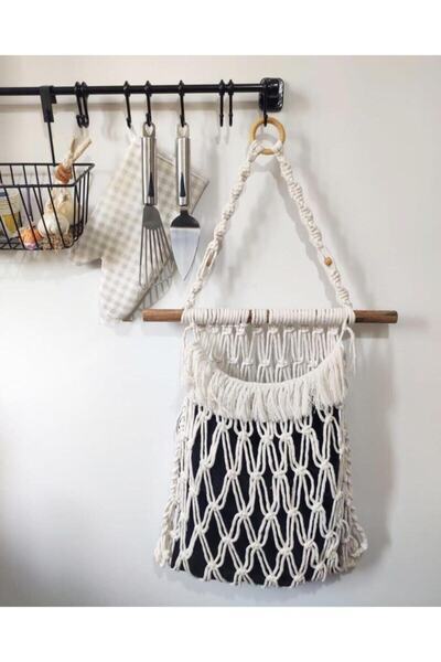 Tubeyd Makrome Makrome Örme Poşetlik