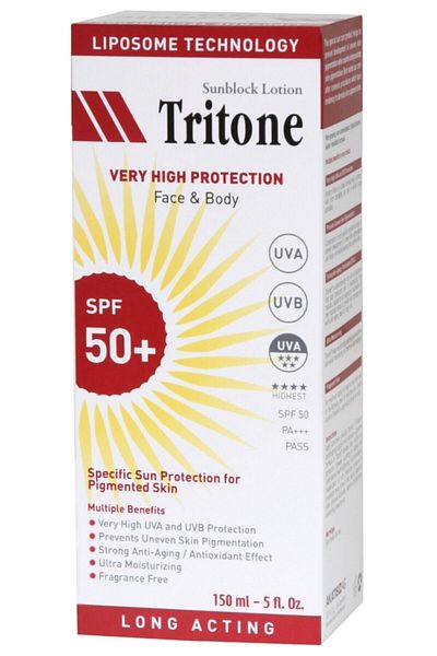Tritone Sunscreen Spf50 Lotion 150ml