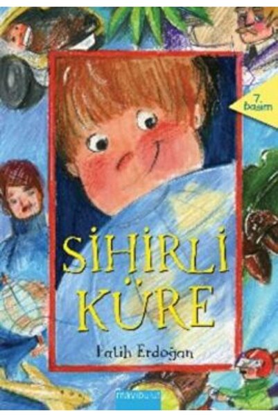 Generic Brand Book Sihirli Küre - Mavi Bulut Yayınları