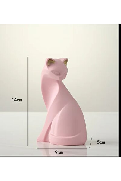 Decorative Cat Object Trinket