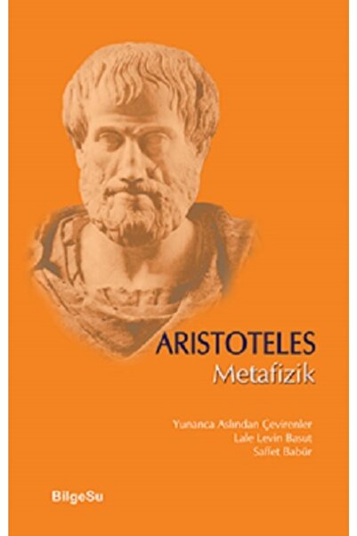 Bilgesu Yayıncılık Metafizik kitabı - Aristoteles - BilgeSu Yayıncılık