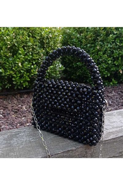 BEYBACO Τσάντα Crystal - Τσάντα Crystal Beaded - Crystal Beaded Bag - Crystal Hand&Shoulder Bag