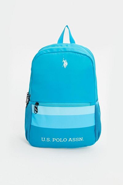 U.S. Polo Assn. US Polo Assn23144 School Backpack Blue