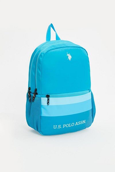 U.S. Polo Assn. US Polo Assn23144 School Backpack Blue