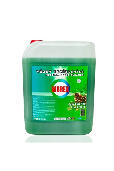 WBREX Kıvamlı Yüzey Temizleyici Çam 5 Lt