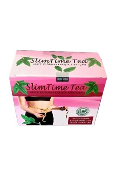 bitkiselürünleriniz Slim Time Tea 30 süzen Poşet Zayıflatan Bitki Çayı