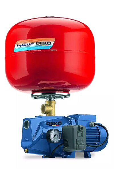 DEKO TURKEY DKTJET1 Bakır Sargılı Otomatik Sistem Tanklı Paket Hidrofor 24LT ...