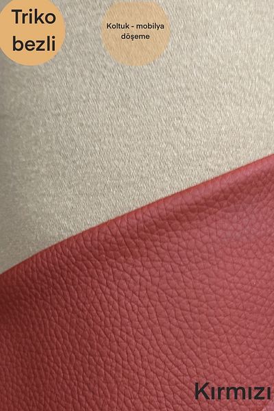 UYSALLAR SUNİ DERİ Dollorone Stock Knitwear Clothed Upholstery Faux Leather Furniture Sofa Covering Decoration