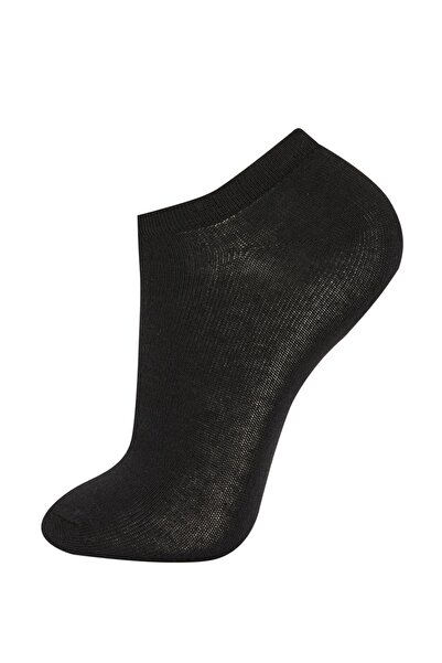 DeFacto Boy's 7-Piece Cotton Booties Socks A6705A8Ns