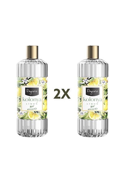 Daycare Cam Şişe Limon Kolonyası 2 x 400 ml