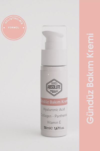 Nano Absolute 24 Hour Effective Daily Intensive Moisturizing Skin Care Cream (50ml)