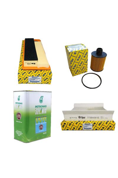 Genel Markalar Fiat Linea Euro 5 1.3 Multijet 16v Filtre Bakım Seti - Model 2...