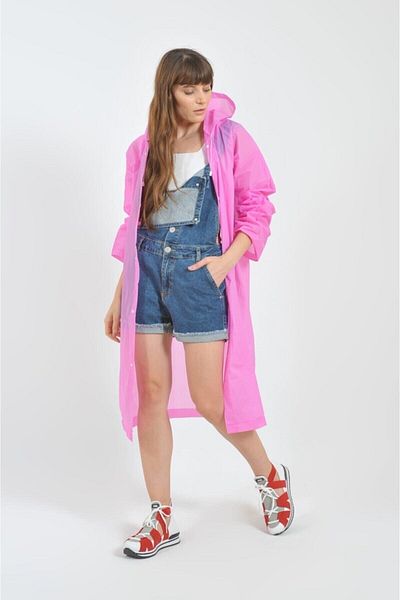 İMEXTECH Αδιάβροχο Unisex Pink Eva Fabric Water αντιανεμικό