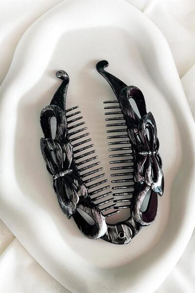 TAKIŞTIR Різнокольоровий античний візерунок з фігурою метелика на шпильці для волосся